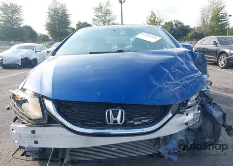 2015 Honda Civic Ex из США, поврежденный, VIN 19XFB2F80FE203418